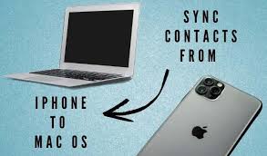 How To Sync Iphone Contacts To Mac