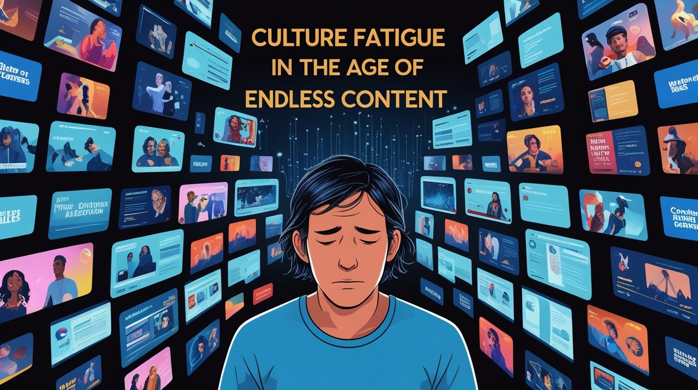 Culture Fatigue in the Age of Endless Content