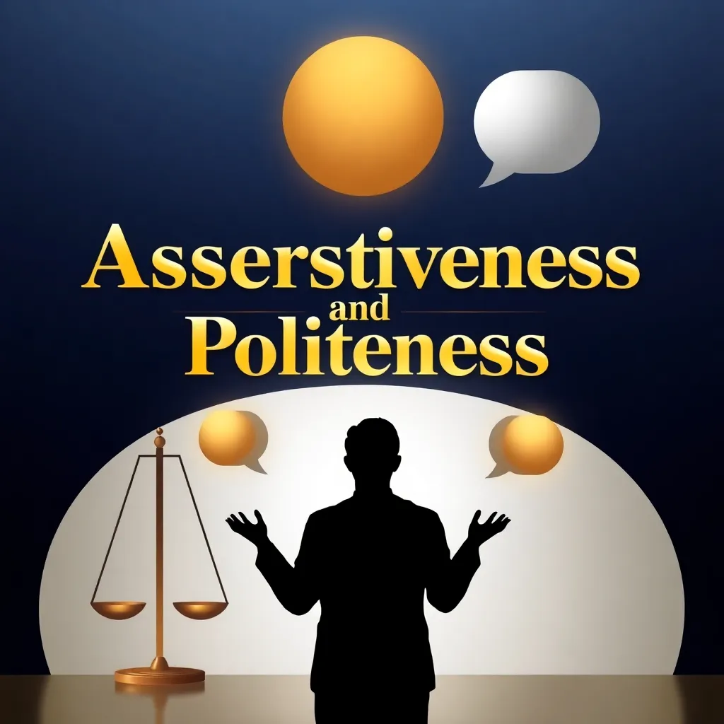 The Balance Between Assertiveness and Politeness – How to Communicate Powerfully Without Being Rude