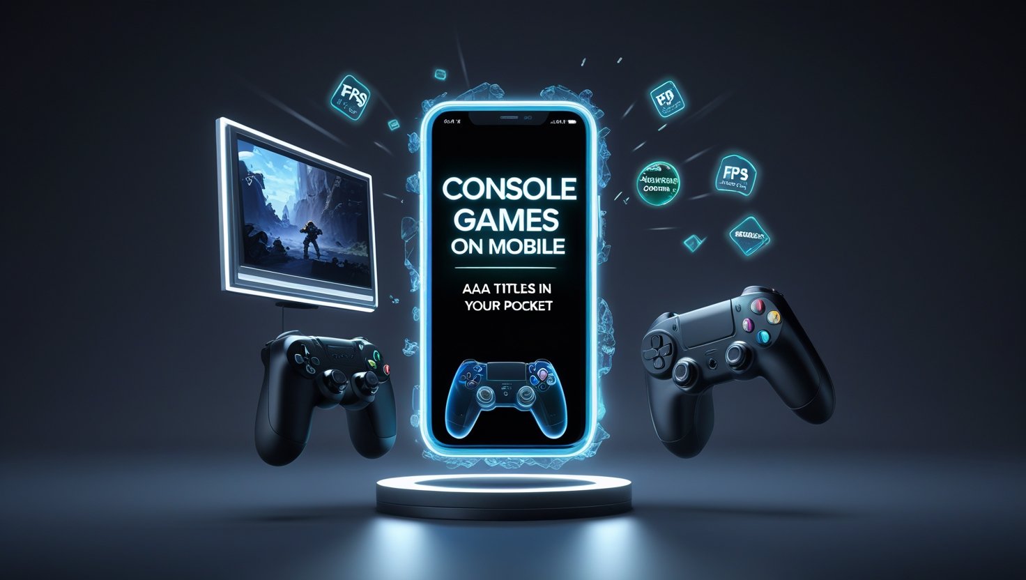 Console Games on Mobile | AAA Titles in Your Pocket